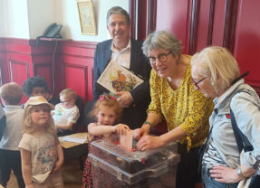 Vote du prix littéraire des Incorruptibles par les centres de loisirs du Centre Socioculturel Thérèse Letinturier