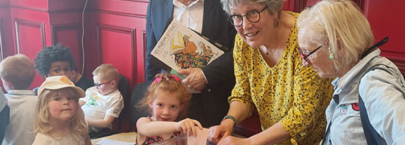 Vote du prix littéraire des Incorruptibles par les centres de loisirs du Centre Socioculturel Thérèse Letinturier