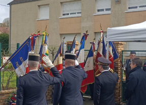 Samedi 4 avril – Inauguration de la plaque commémorative « Cour Caporal-Chef Vasyl BYCHYK »