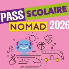 Inscriptions transport scolaire NOMAD, 16/06-16/07/26