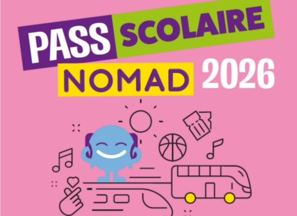 Inscriptions transport scolaire NOMAD, 16/06-16/07/26