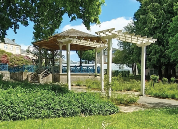 Espaces ombragés aménagés