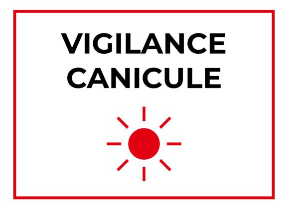 Vigilance ROUGE canicule