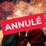 Manifestation du 13 juillet annulée