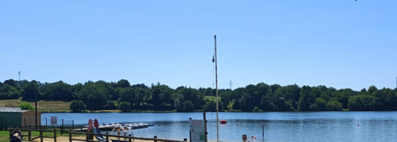 Ouverture de la baignade surveillée à la Base de Loisirs – Samedi 4 juillet