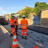 Travaux rue d’Alençon réalisé début juillet