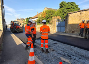 Travaux rue d’Alençon réalisé début juillet