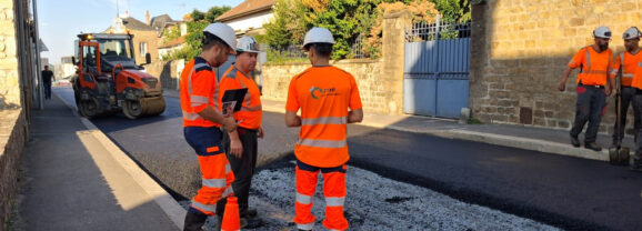 Travaux rue d’Alençon réalisé début juillet
