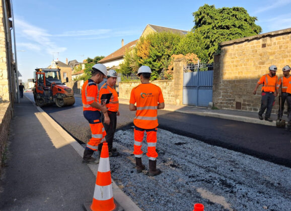 Travaux rue d’Alençon réalisé début juillet