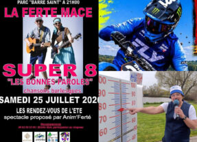 25 juillet, un samedi animé à La Ferté-Macé !