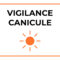 Vigilance Canicule Orange