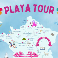 Playa Tour le 16 juillet à la Base de Loisirs de La Ferté-Macé – Gratuit