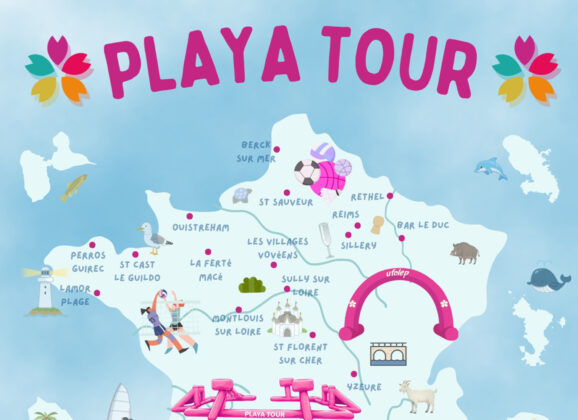 Playa Tour le 16 juillet à la Base de Loisirs de La Ferté-Macé – Gratuit