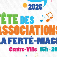 Fête des associations – Vendredi 28 août de 16h à 20h