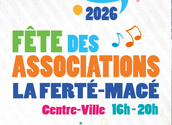 Fête des associations – Vendredi 28 août de 16h à 20h