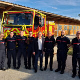 Nos sapeurs-pompiers engagés au service de tous, ici et ailleurs