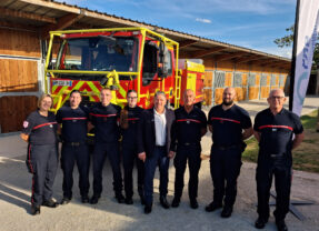 Nos sapeurs-pompiers engagés au service de tous, ici et ailleurs