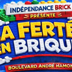 Exposition LEGO 7 & 8 novembre salle Guy Rossolini