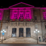 🩷 Mairie illuminée en rose