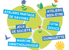Du 5 au 11 Oct, animations gratuites pour « La semaine bleue »