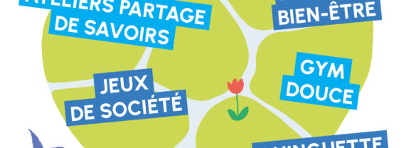 Du 5 au 11 Oct, animations gratuites pour « La semaine bleue »